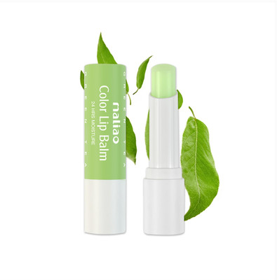 maliao Color Lip Balm - 24Hrs of Moisture with a Burst of Color GREEN TEA(Pack of: 1, 3.8 g)