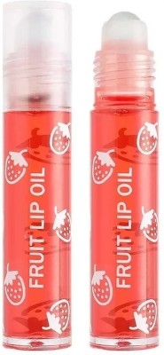 MYEONG Lipgloss Lip Glaze Moisturizing STAWBERRY(Pack of: 1, 3 g)