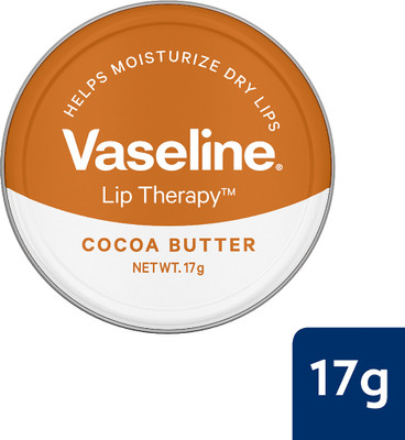 Vaseline Lip Balm Cocoa(Pack of: 1, 17 g)