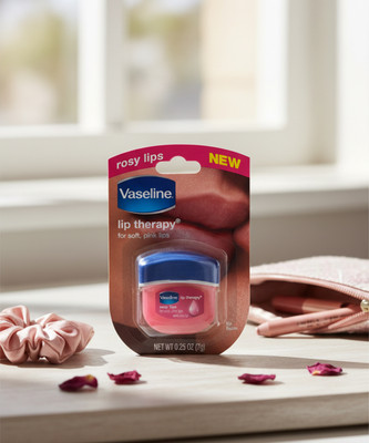 Vaseline Lip Therapy, Rosy Lip Balm, 0.25 oz (7 g) ROSEY(Pack of: 1, 7 g)