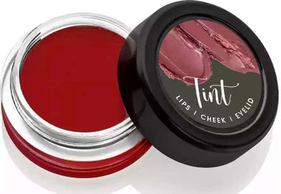 CATERINACHIARA Tint Cheeks, & Eyelid Gives Natural look 3 in 1 Lips Tint Chocolate(Pack of: 1, 8 g)