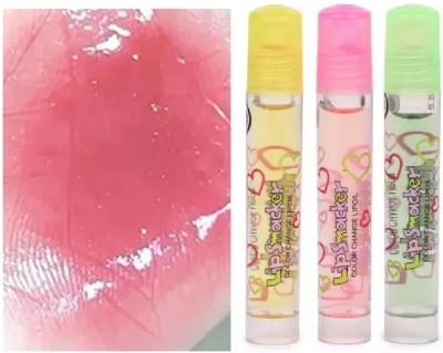 NADJA Lip Balm Reduce Lip Lines Lasting Moisturizing FRUITS(Pack of: 3, 6 g)