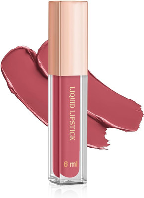 EVERERIN Matte Liquid Lip Colour natural(Pack of: 1, 6 g)