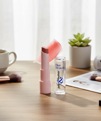 BLUE HEAVEN Jelly & Butter Tinted with Jojoba Oil Light Red(Pack of: 1, 3 g)