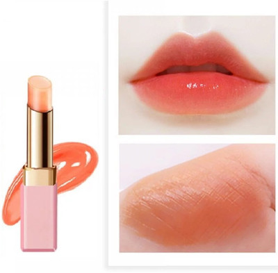 luzimaisa N-Colorchange lipstick waterproof non transfer 24 hrs fruite(Pack of: 1, 2.8 g)