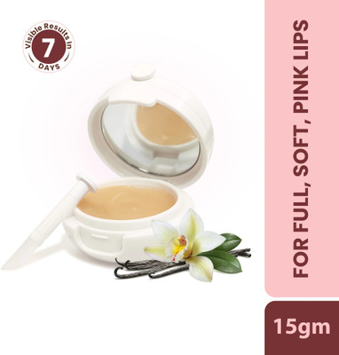 La Pink Hydrating Lip Balm with Vit E & Cocoa Butter for Dark Pigmented Lips Vanilla(Pack of: 1, 15 g)