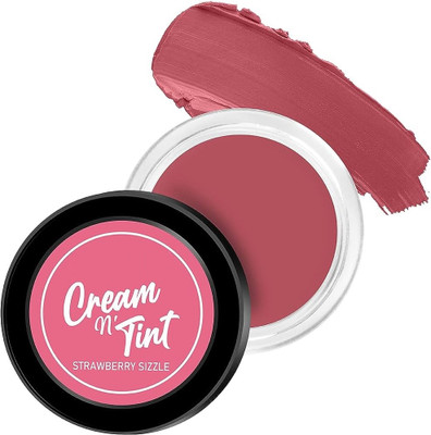 Jiwoo lip tint for Makes Lips Plump and soft and smooth texture lip balm Fruit(Pack of: 1, 8 g)