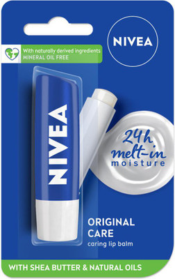 NIVEA Care Natural(Pack of: 1, 4.8 g)