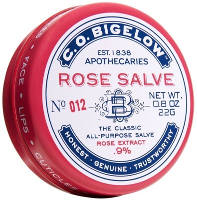 C.o.bigelow Lip Balm Rose Salve Rose(Pack of: 1, 22 g)