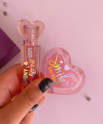 BRM TRADERS Beautiful lip care Pack of 2 (Lip balm + lip oil set) Vitamin E(Pack of: 2, 38 g)