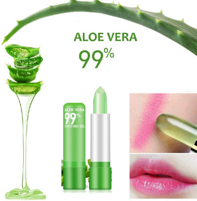 HUZURLU Aloe Vera Natural Changing Color Long-Lasting aloe vera(Pack of: 1, 1.8 g)