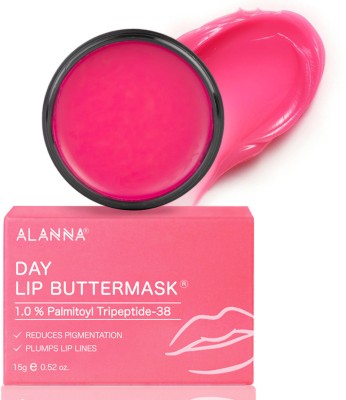 ALANNA Day Lip ButterMask Raspberry(Pack of: 1, 15 g)