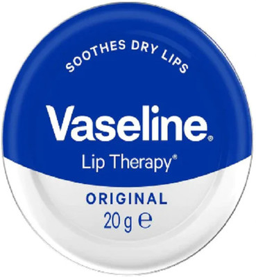 Vaseline Lip Therapy Original IMPORTED 20G ORIGINAL(Pack of: 1, 20 g)