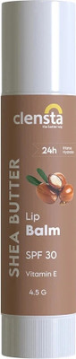Clensta Shea Butter Lip Healer With Vitamin E Spf 30 With Shea Butter For Hydrates Shea Butter(Pack of: 1, 5 g)