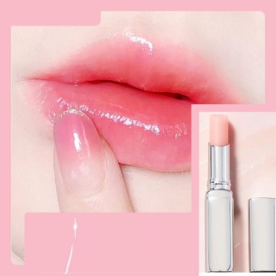 NADJA Women Girls Korean Mood Long Lasting Color Change Lip Balms FRUIT(Pack of: 1, 3 g)