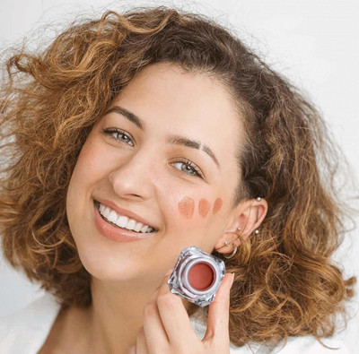 THTC natural Brown Lip and Cheek Tint Fruite(Pack of: 1, 10 g)