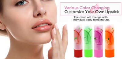 luzimaisa Provides Lip Care to Dry, Chapped & Dark Lips | Moisturizes, candy(Pack of: 4, 12 g)