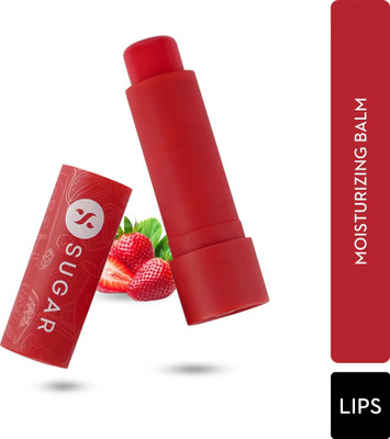 SUGAR Cosmetics Tipsy Lip Balm - Long Lasting Moisturization with Shea Butter and SPF Protection 02 Cosmopolitan(Pack of: 1, 4.5 g)