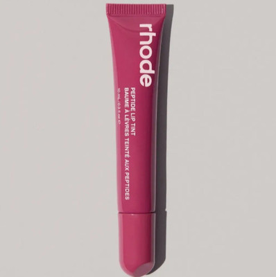 Rhode Peptide Lip Tint -(Crushed Berry) Raspberry Jelly(Pack of: 1, 10 g)