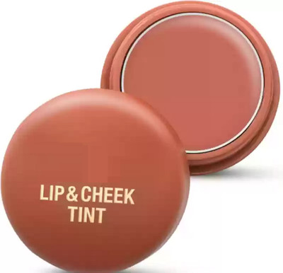 AFARAXIA Use Lip and Cheek Tint With Vitamin E Matte and Multipurpose tint Country pumpkin(Pack of: 1, 3 g)