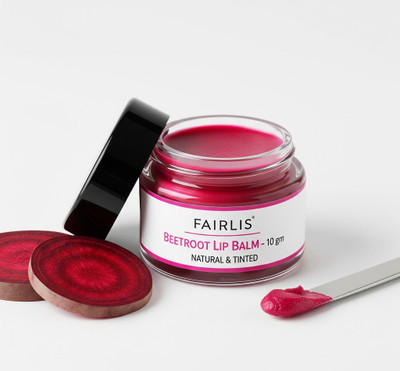 Fairlis Lip Softener Cream with Natural Pigment BEETROOT(Pack of: 1, 10 g)