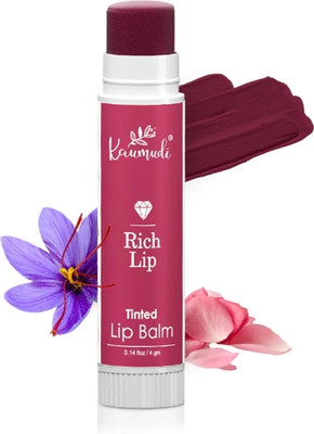 Kaumudi Handmade & Natural 3 in 1 Lipbalm Rich lip(Pack of: 1, 4 g)