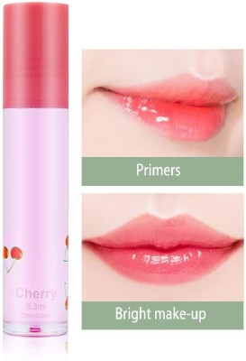 MYEONG Heart-Shaped Hydrating Lip Oil Lip Glosses Moisturizing Lip With Flavours Pink(Pack of: 1, 3.6 g)