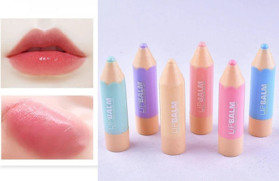 CATERINACHIARA NOURISHING COLOR CHANGING 3D LIP BALMS FRUIT(5) Fruit(Pack of: 6, 8 g)