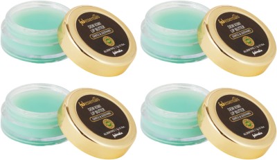 fabessentials Dew Kiwi Lip Butter infused with Shea Butter- & Bees Wax - 5 gm x Pack of 4 Dew Kiwi(Pack of: 4, 5 g)