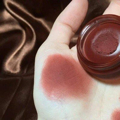 MYEONG Cheek Tint Matte Finish Maroon Color Lip and Cheek Tint Lip Stain(8 g)