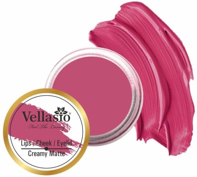 vellasio Lip And Cheek Tint - Tinted Lip Balm For Girls - Lip Tint Cheek Blush For Women pink brown(Pack of: 1, 7 g)