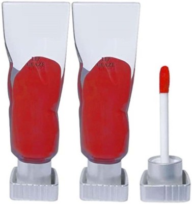 YAWI Ice cube velvet Lip Glaze mushed Lip(8 ml, Hot Red)