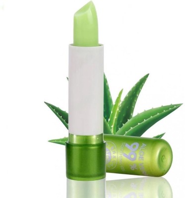 DYSOKAYO Lips Increase Enhancer Natural Aloe Vera Moisturizer Lipstick Fruity(Pack of: 1, 4 g)