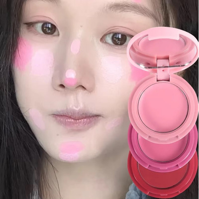 GABBU Long lasting and easily blendable 3-In-1 Lip & Cheek Tint FURITY(Pack of: 1, 4 g)