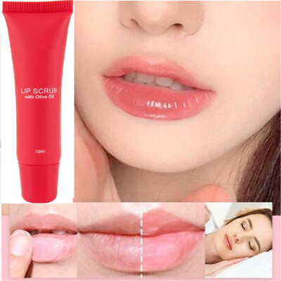 Jiwoo Lip Scrub For Women & Men Smoker/Dry/Chapped Lip Care STRAWBERRY(Pack of: 1, 10 g)