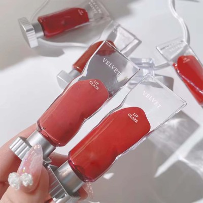 MYEONG Ice cube velvet Lip Glaze Lip Gloss Combo Candy(Pack of: 2, 8 g)