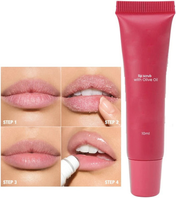 GABBU Lip Plumper Moisture Lip Balm Anti-Ageing lip Scrub fruit(Pack of: 1, 10 g)