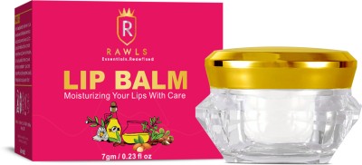 RAWLS Lip Balm - Beetroot oil and Mango butter Fruity(Pack of: 1, 7 g)