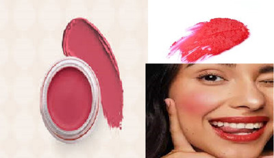 Luipui PINK COLOR TINTED 3 IN 1 MAKEUP FOR WOMEN NA(Pack of: 1, 10 g)