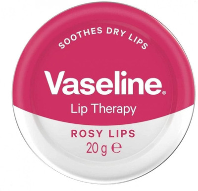 Vaseline Rosy Lips Soothes Dry Lips 20g pink(Pack of: 1, 20 g)