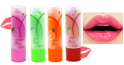 Libline Hydrating & Nourishing Softens Lips Lip Balm FRUITY(Pack of: 4, 10 g)