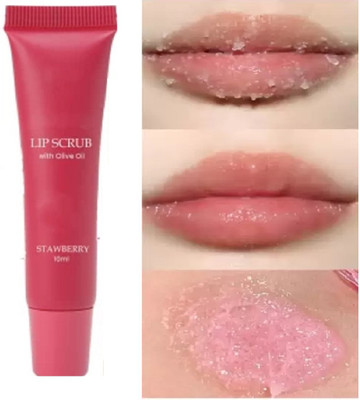 GABBU best Candy Lip Scrub (Rosy Lips).1 strawberry(Pack of: 1, 10 g)