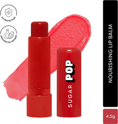 SUGAR POP Nourishing Lip Balm 02 Cherry | Moisturizing | SPF Protection | Intense Care Cherry(Pack of: 1, 4.5 g)