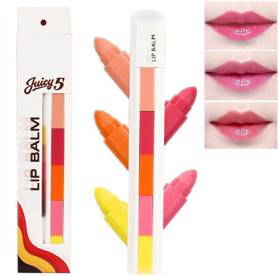 BLUEMERMAID SOFT TOUCH LIP MOISTURIZER 5 IN 1 LIP BALM STICK FRUIT(Pack of: 1, 10 g)