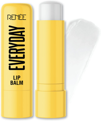 Renee Everyday Lip Balm, Heals & Moisturizes with Vitamin C, Skincare Infused Makeup - Plain Jane(Pack of: 1, 4.5 g)