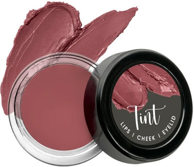 Emijun Tint for Cheeks and Lips - Enriched with Vitamin E chocolate(Pack of: 1, 8 g)