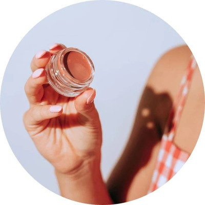 luzimaisa N-Best 3 in 1 Lip, Eye & Cheek Tint candy(Pack of: 1, 8 g)