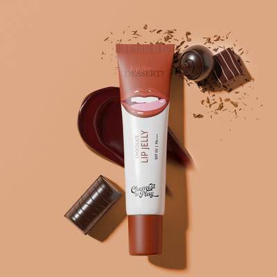 Chemist at Play Chocolate Tinted Lip Balm for Dry, Chapped & Pigmented Lips Chocolate(Pack of: 1, 10 g)