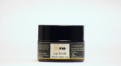 24C OR' BELLE Lip Scrub | Enriched With Cocoa And Manjistha And Other Ingredients No falvours are added(Pack of: 1, 10 g)