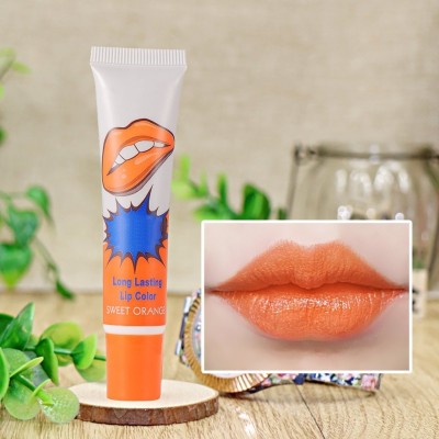 Emijun sweet orange peel off lip mask for men and women FRUIT(Pack of: 1, 15 g)